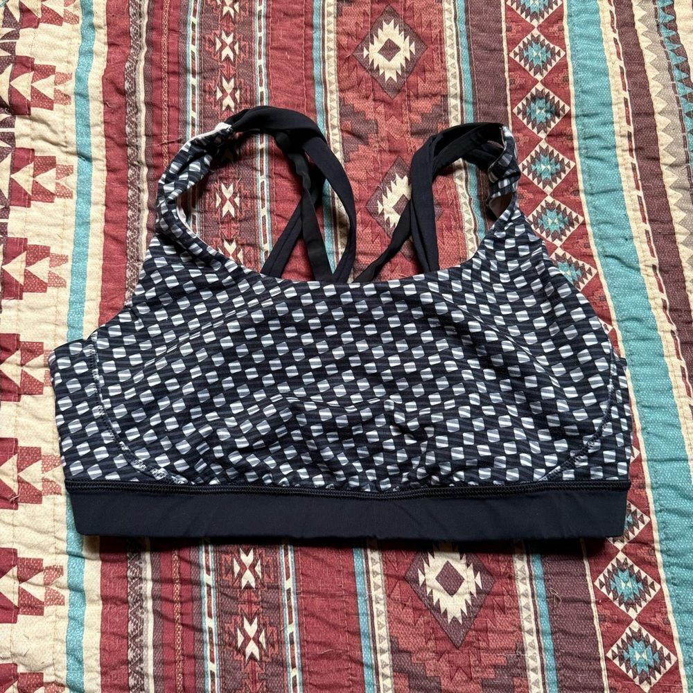 Lululemon Athletica Sports bra size 10